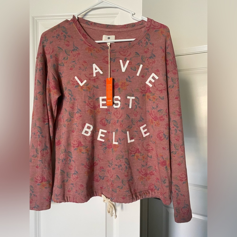 Sundry cropped sweater
